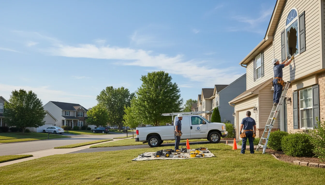 Expert window installer providing residential service in Le Roy, IL